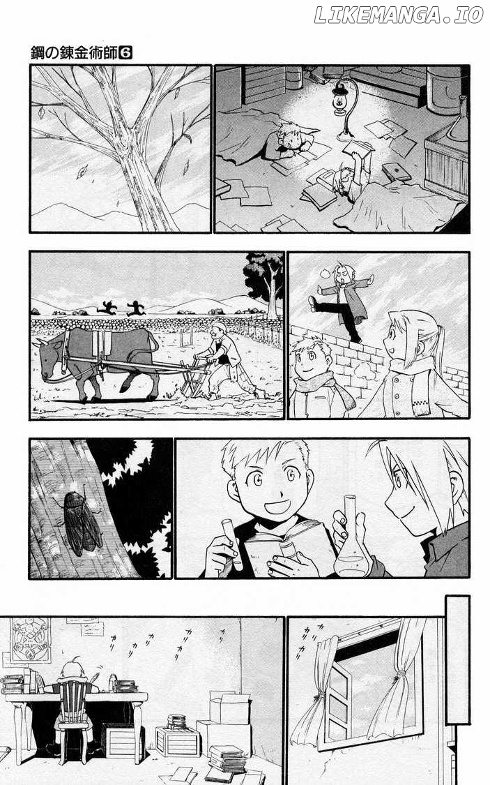 Fullmetal Alchemist, Chapter 23 image 18